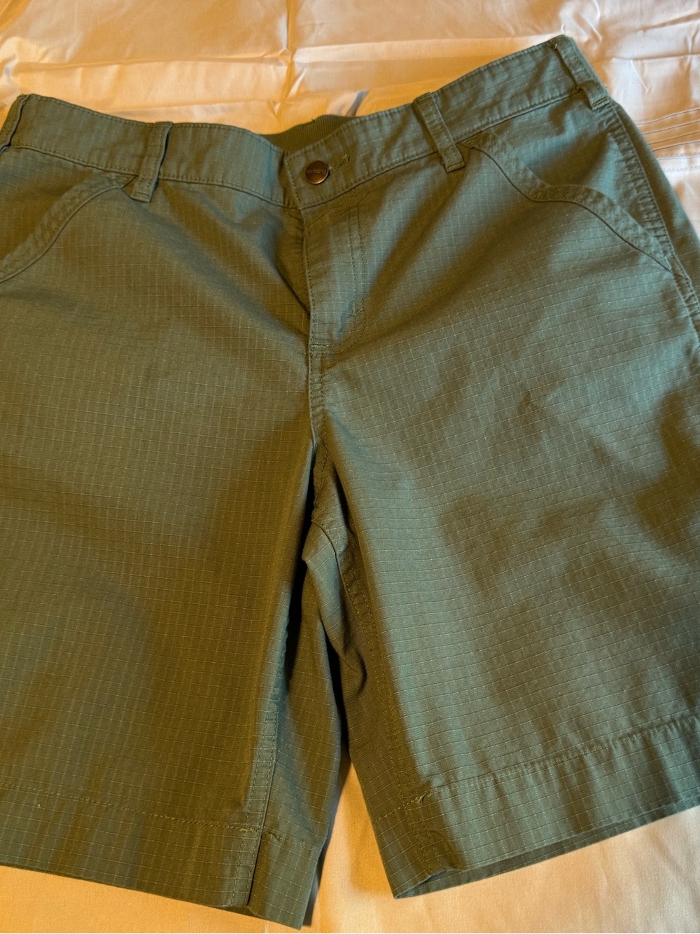 Women’s Carhartt Olive Green Shorts size 12